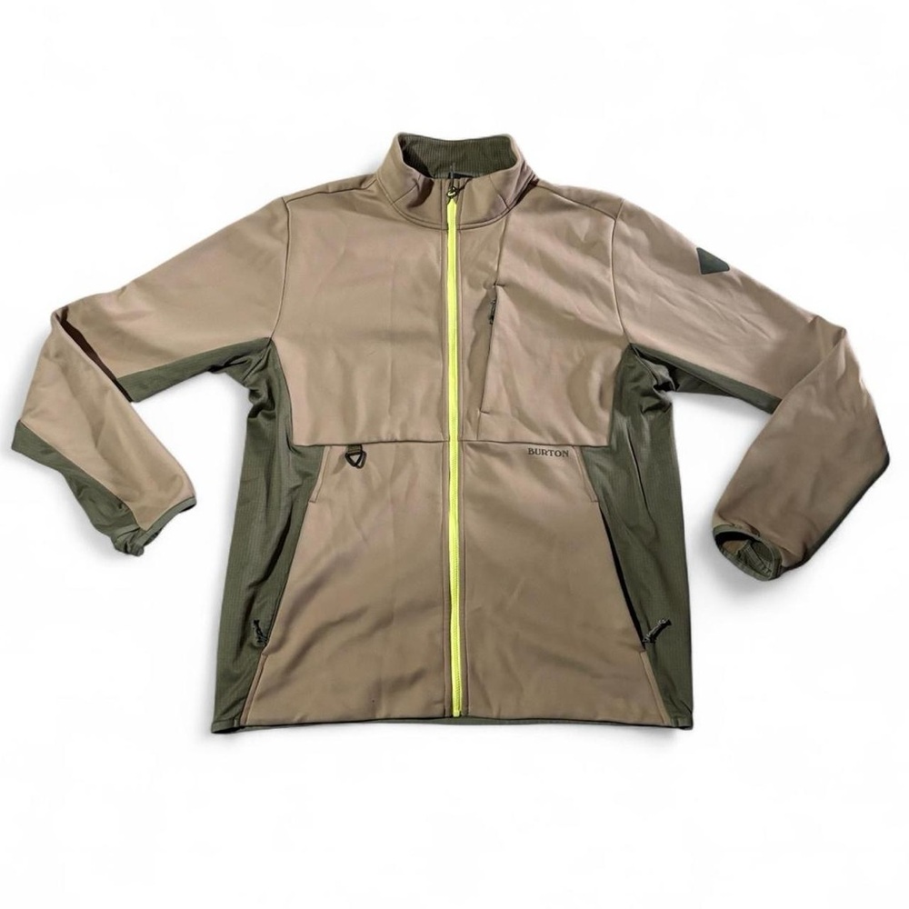 Burton Zip Up Sweatshirt